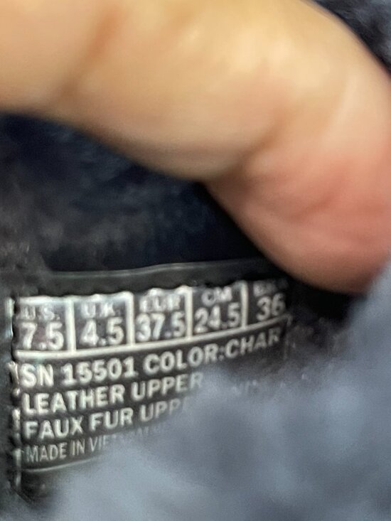 Skechers Winter Ankle Boot | Women's 7.5 | NEW - Picture 15 of 15